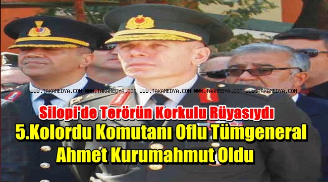 Trabzonlu Paşa Ahmet Kurumahmut 5.Kolordu Komutanı Oldu
