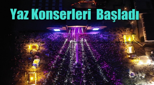 TRAKYA MÜZİK FESTİVALİ BİNLERCE KİŞİNİN KATILIMIYLA BAŞLADI!