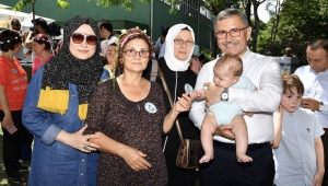 TÜRKİYE'DE İLK KEZ ANNE VE ANNE ADAYLARI, ÜSKÜDAR'DA EMZİRME ŞENLİĞİ'NDE BULUŞTU!