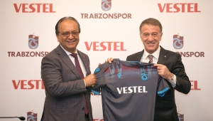 Vestel'le Trabzonspor arasında 9 Milyon Euro'luk anlaşma