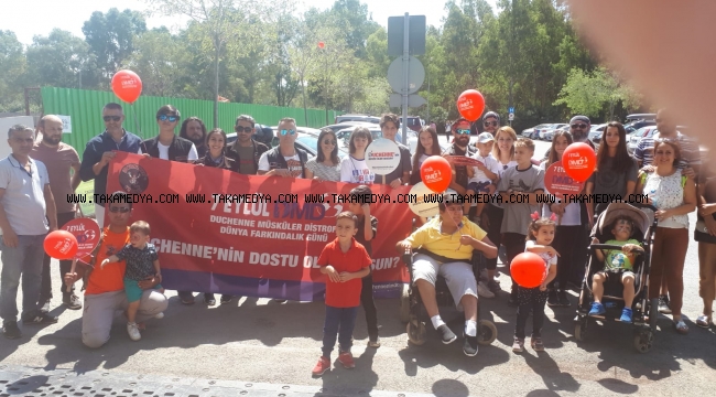 7 Eylül Dünya Duchenne Farkındalık Günü