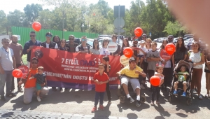7 Eylül Dünya Duchenne Farkındalık Günü