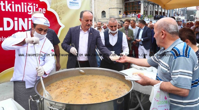 Bağcılar'da Aşure Günü bereketi