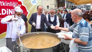 Bağcılar'da Aşure Günü bereketi