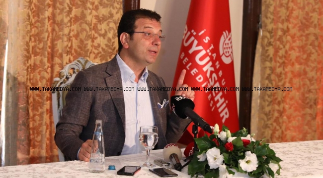 BAŞKAN İMAMOĞLU'NDAN TOPLU ULAŞIM ÇAĞRISI