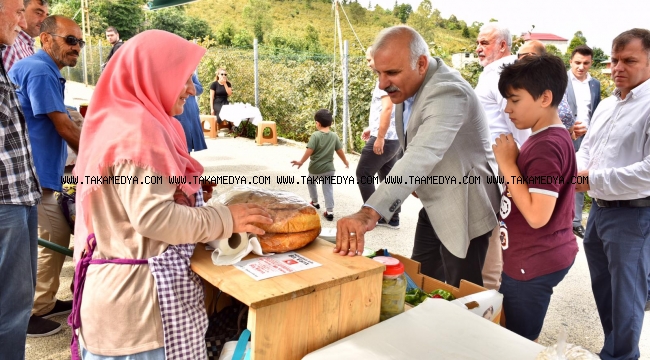 BAŞKAN ZORLUOĞLU, KİREÇHANE KÖYLÜ PAZARININ 1. KURULUŞ YILINI KUTLADI