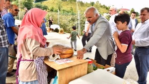 BAŞKAN ZORLUOĞLU, KİREÇHANE KÖYLÜ PAZARININ 1. KURULUŞ YILINI KUTLADI