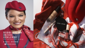 Bobbi Brown'dan Türk Hava Yolları kabin ekiplerine özel makyaj stili