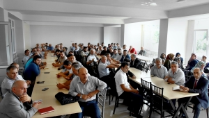 DİN GÖREVLİLERİ TOPLANTISI BÖLGE YATILI KIZ KUR'AN KURSU'NDA YAPILDI