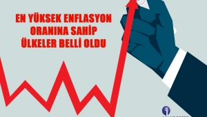 EN YÜKSEK ENFLASYON ORANINA SAHİP ÜLKELER BELLİ OLDU