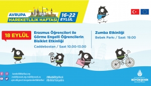“ENGELLERİ AŞMAK İÇİN BİRLİKTE PEDALLIYORUZ”
