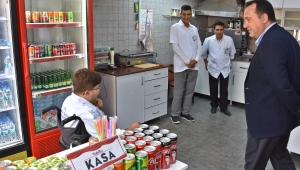 Engelsiz kafe, engelli bireylere gelir kapısı olacak