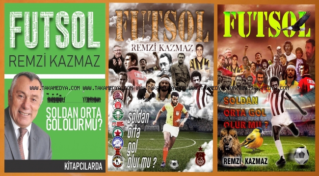 Futbolun sol ayağını yazdı
