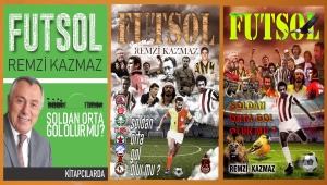 Futbolun sol ayağını yazdı