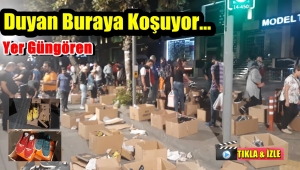 Güngören Gece Pazarında İğne Atsan Yere Düşmüyor