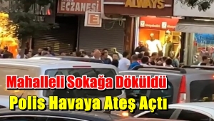 Güngören'de Sıcak Dakikalar' Linç Girişimini Polis Önledi