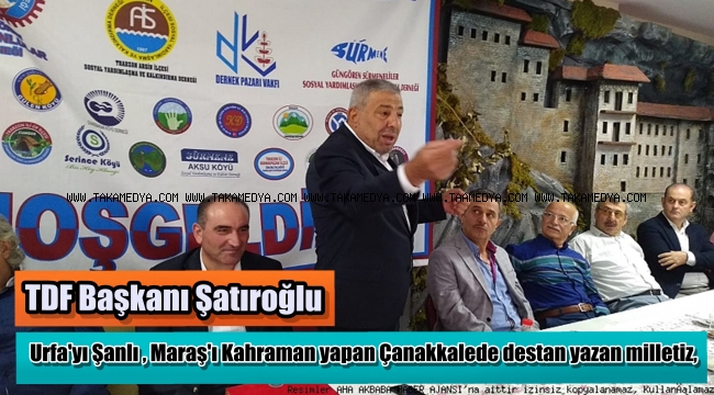 Güngören'de Trabzonlular Tek Yürek