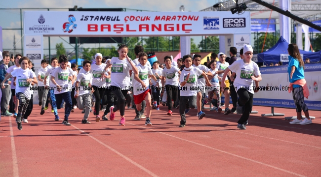 İSTANBUL ÇOCUK MARATONU 22 EYLÜL'DE MALTEPE SAHİLİ'NDE