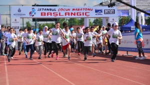 İSTANBUL ÇOCUK MARATONU 22 EYLÜL'DE MALTEPE SAHİLİ'NDE