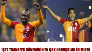 İŞTE TRANSFER DÖNEMİNİN EN ÇOK KONUŞULAN İSİMLERİ