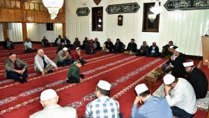 KARADAĞ YAYLASI MERKEZ CAMİİ'NDE YAYLA BULUŞMASI