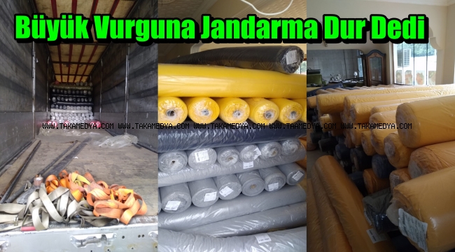 MİLYONLUK SOYGUNU JANDARMA ÖNLEDİ