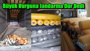 MİLYONLUK SOYGUNU JANDARMA ÖNLEDİ