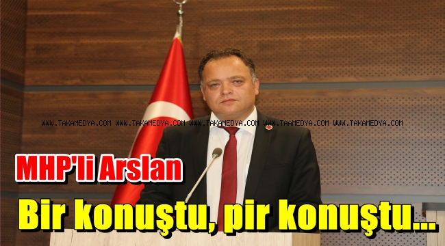 MHP'li Gökhan Arslan'İnsanlarımızı ölüme terk edemeyiz...