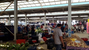 PAZAR YERLERİNDE DENETİMLER ARALIKSIZ SÜRÜYOR
