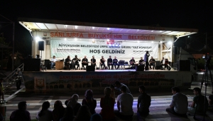 ŞANLIURFA'DA YAZ KONSERLERİNE YOĞUN İLGİ