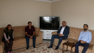  Şehit Ailesine Kartal Belediyesi’nden Ziyaret 
