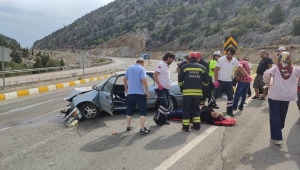 Seydişehir'de Trafik kazası: 5 yaralı