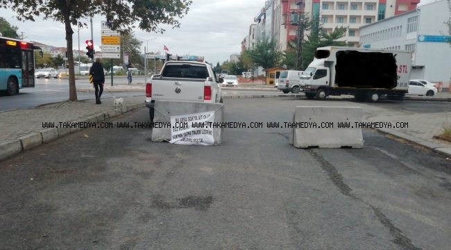 SGK BU YOL BENİM DEYİP KAPATTI 