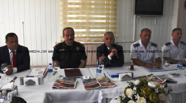 TEKİRDAĞ'DA ASAYİŞ KONUSUNDA ÇOK ÖNEMLİ BİLGİLER