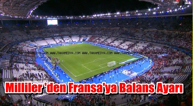 A Milli Futbol Takımından Bir Başarı Daha