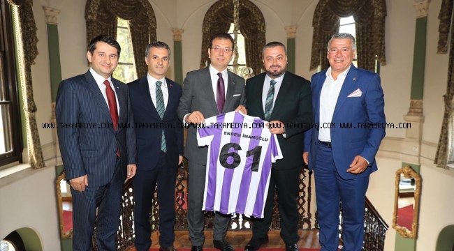 BAŞKAN BIYIK'TAN İSTANBUL ÇIKARTMASI