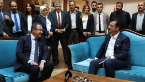 BAŞKAN İMAMOĞLU: 