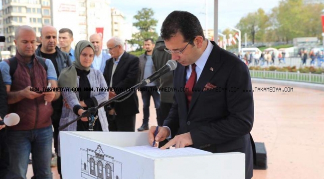 ​BAŞKAN İMAMOĞLU: 