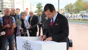 ​BAŞKAN İMAMOĞLU: 