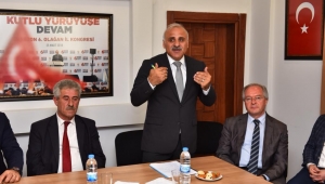 BAŞKAN ZORLUOĞLU, TONYA'DA MÜJDELERİ SIRALADI