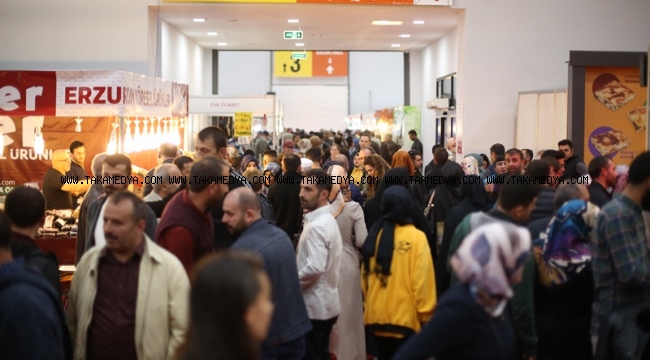 ERZURUM GIDA VE YÖRESEL LEZZETLER FUARI İLK YILINDA 38.350 ZİYARETÇİYE EV SAHİPLİĞİ YAPTI