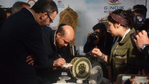 GENÇLİK VE SPOR BAKANI KASAPOĞLU ETNOSPOR KÜLTÜR FESTİVALİ'Nİ ZİYARET ETTİ