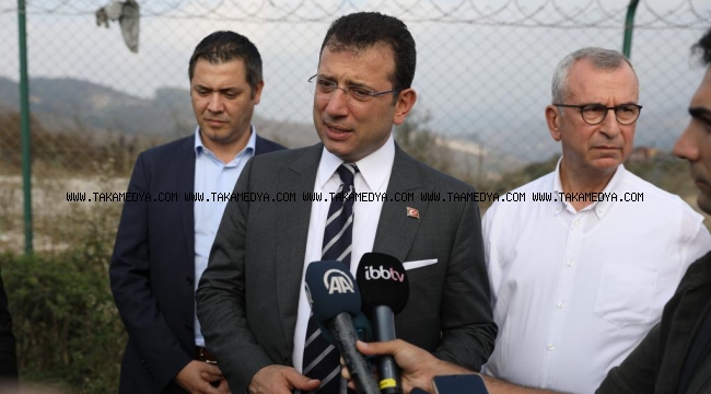 İMAMOĞLU, MELEN BARAJI'NDA İNCELEMELERDE BULUNDU