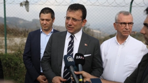 İMAMOĞLU, MELEN BARAJI'NDA İNCELEMELERDE BULUNDU