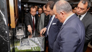 İmamoğlu'ndan Büyük Çamlıca Camii ziyareti