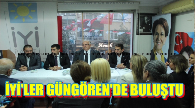 İYİ PARTİ'YE KATILIMLAR DEVAM EDİYOR