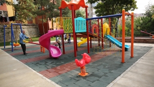 KAĞITHANE'DEPARKLAR YENİLENİYOR