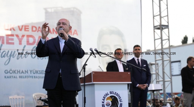 KEMAL KILIÇDAROĞLU: 