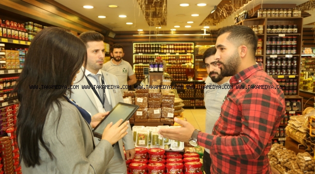 KÜÇÜKÇEKMECE BELEDİYESİ 2 AYDA 1000 ESNAF ZİYARET ETTİ