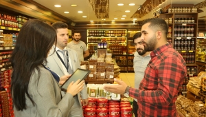 KÜÇÜKÇEKMECE BELEDİYESİ 2 AYDA 1000 ESNAF ZİYARET ETTİ